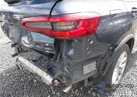 2019 BMW X5 xDrive40I z USA, uszkodzony, nr VIN 5UXCR6C54KLK84388